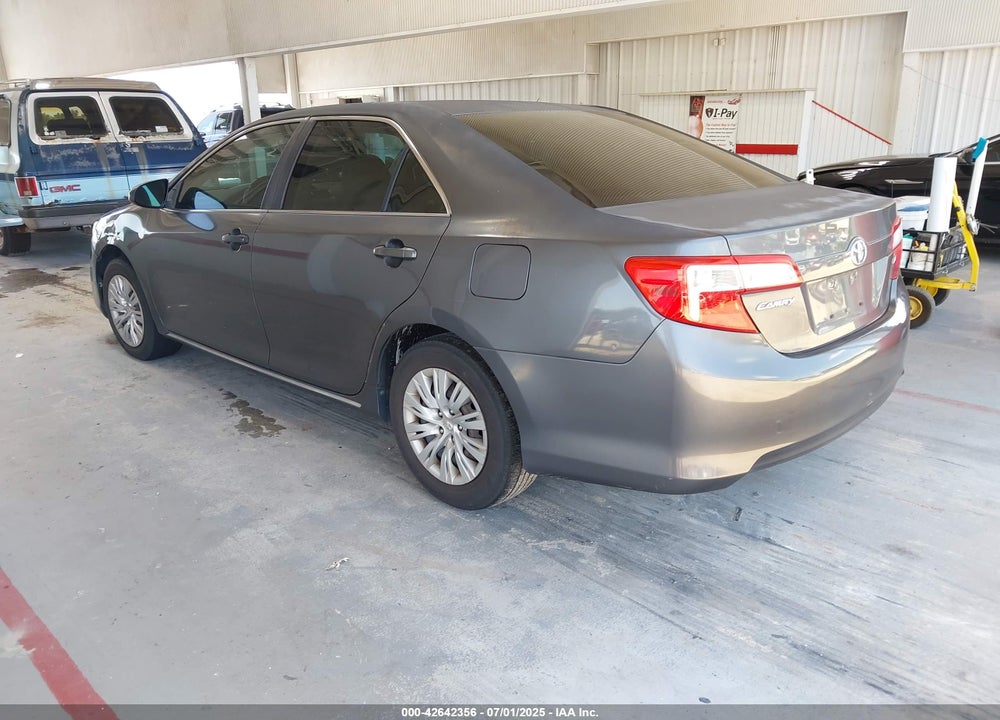2012 TOYOTA CAMRY VIN: 4T1BF1FK2CU068511