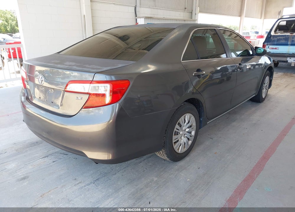 2012 TOYOTA CAMRY VIN: 4T1BF1FK2CU068511
