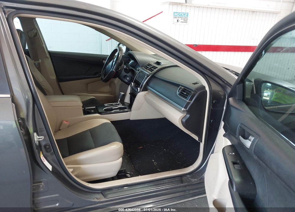 2012 TOYOTA CAMRY VIN: 4T1BF1FK2CU068511