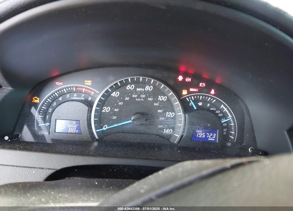 2012 TOYOTA CAMRY VIN: 4T1BF1FK2CU068511