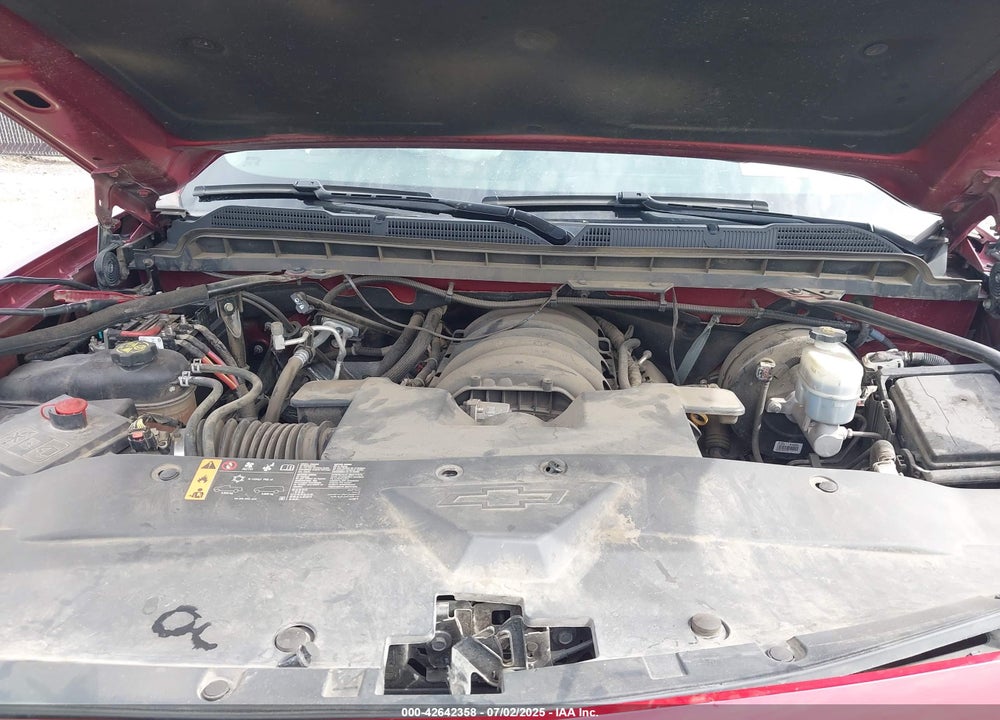 2018 CHEVROLET SILVERADO 1500 VIN: 3GCUKREC0JG542960