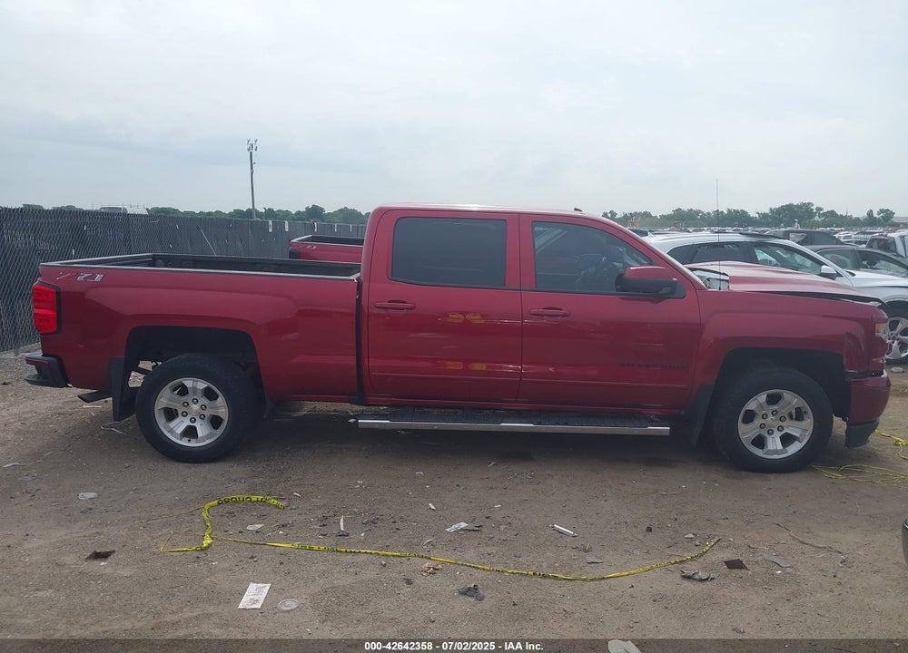 2018 CHEVROLET SILVERADO 1500 VIN: 3GCUKREC0JG542960