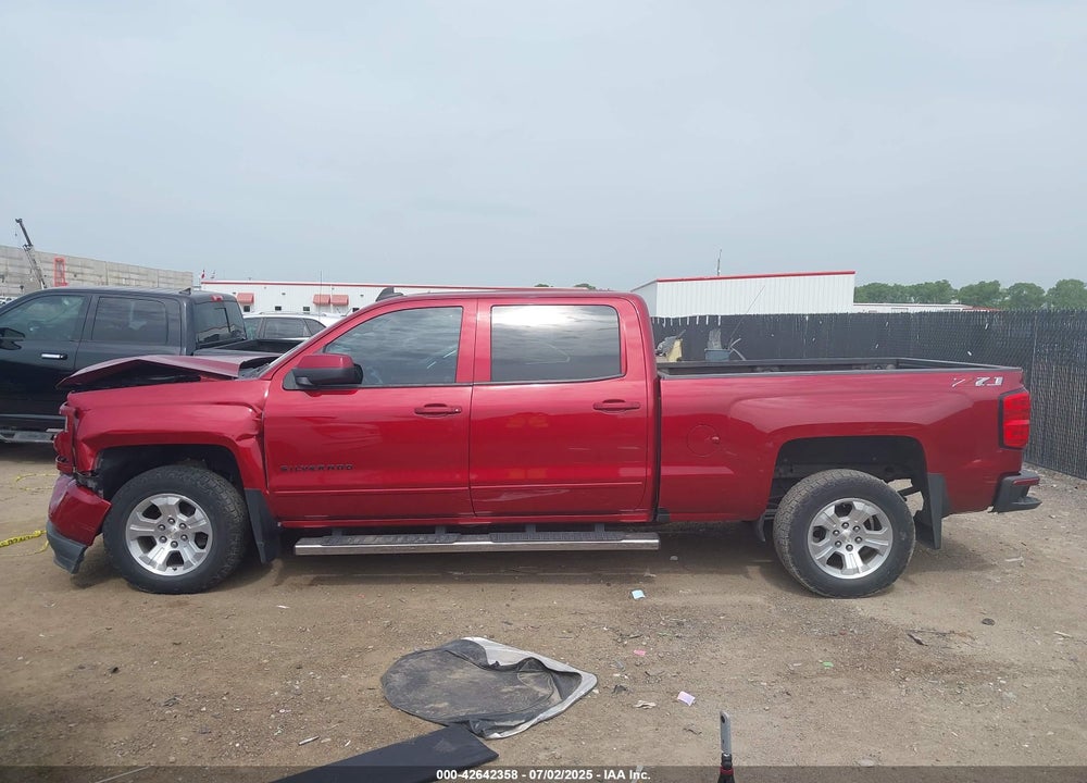 2018 CHEVROLET SILVERADO 1500 VIN: 3GCUKREC0JG542960