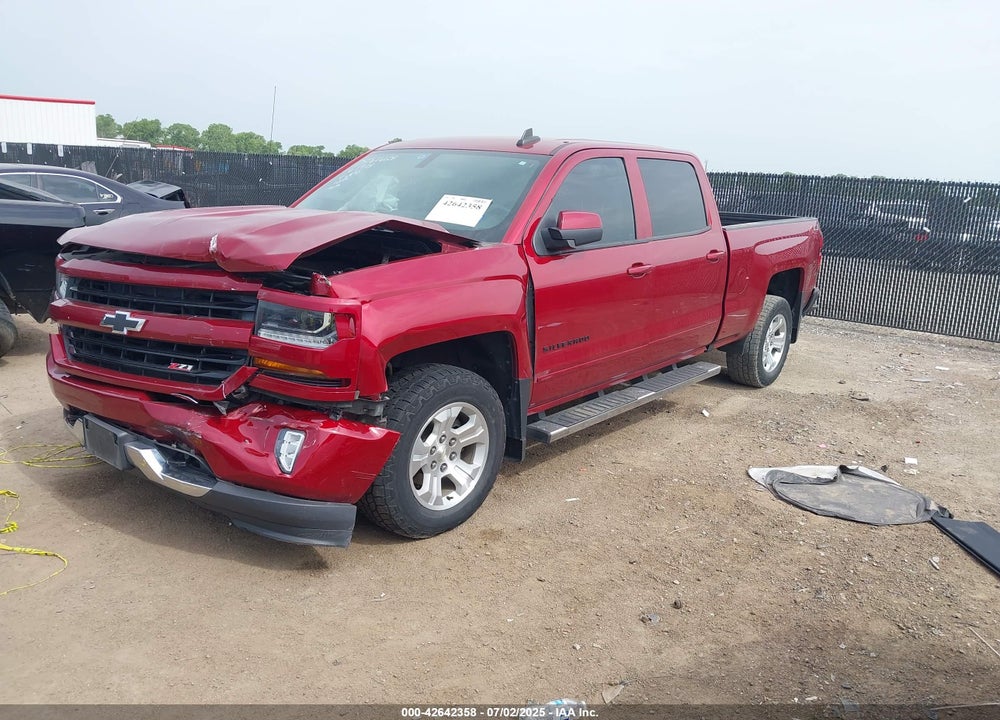 2018 CHEVROLET SILVERADO 1500 VIN: 3GCUKREC0JG542960