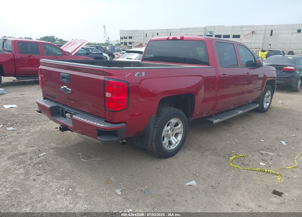 2018 CHEVROLET SILVERADO 1500 VIN: 3GCUKREC0JG542960