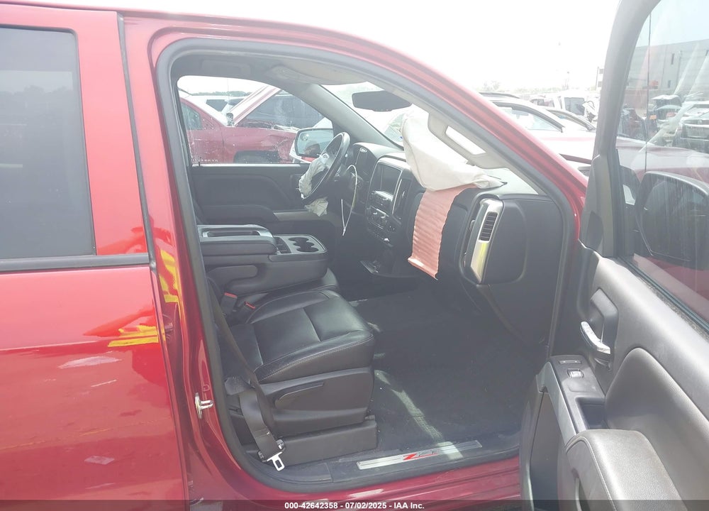 2018 CHEVROLET SILVERADO 1500 VIN: 3GCUKREC0JG542960