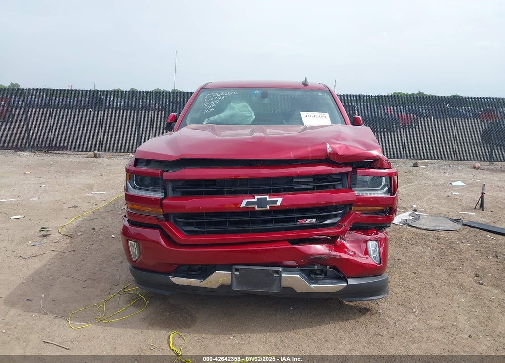 2018 CHEVROLET SILVERADO 1500 VIN: 3GCUKREC0JG542960