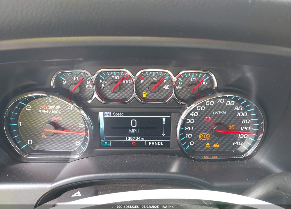 2018 CHEVROLET SILVERADO 1500 VIN: 3GCUKREC0JG542960