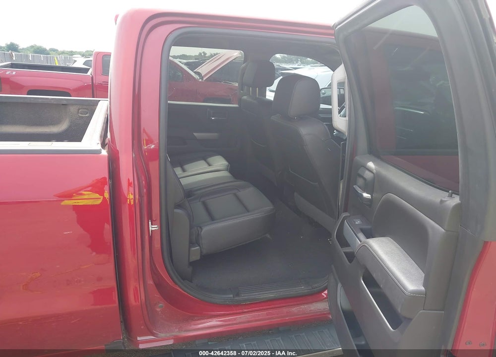2018 CHEVROLET SILVERADO 1500 VIN: 3GCUKREC0JG542960