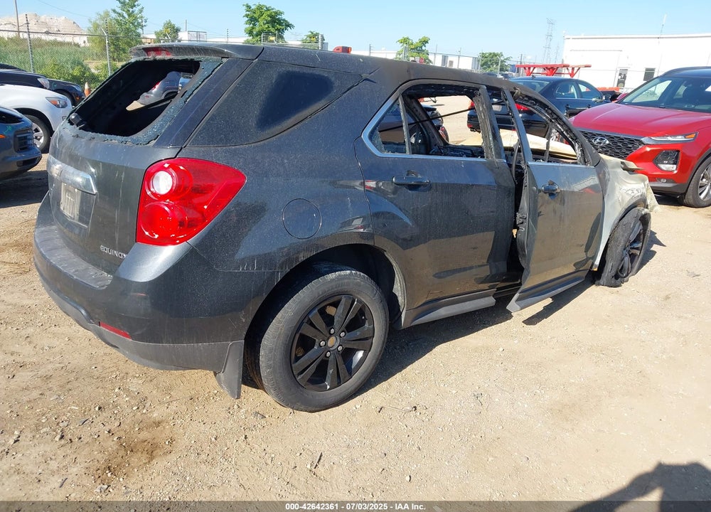 2014 CHEVROLET EQUINOX LS VIN: 2GNALAEK7E6227249