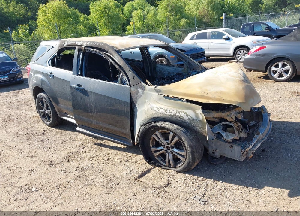 2014 CHEVROLET EQUINOX LS VIN: 2GNALAEK7E6227249