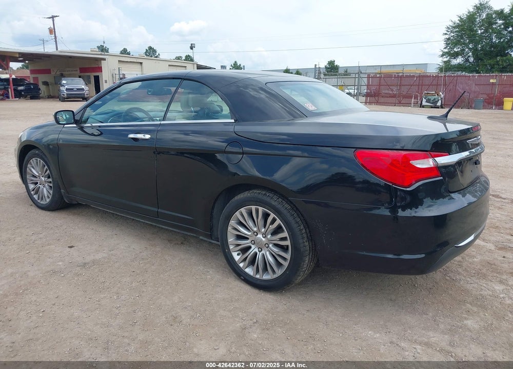 2013 CHRYSLER 200 VIN: 1C3BCBFG9DN610122
