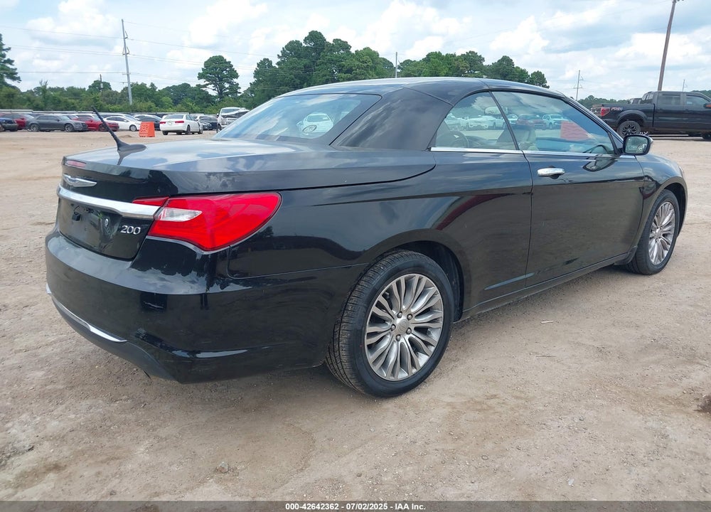 2013 CHRYSLER 200 VIN: 1C3BCBFG9DN610122