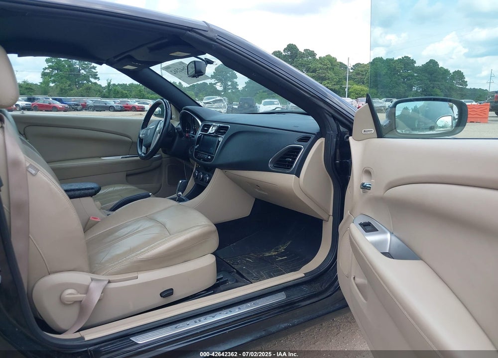 2013 CHRYSLER 200 VIN: 1C3BCBFG9DN610122
