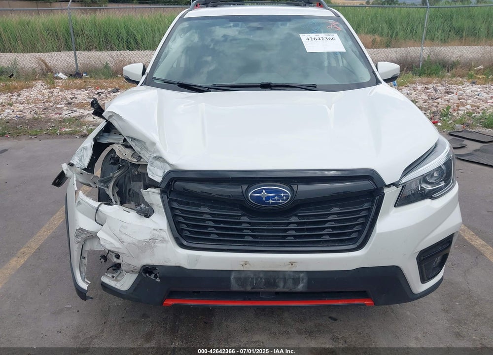 2020 SUBARU FORESTER VIN: JF2SKAMC9LH406833