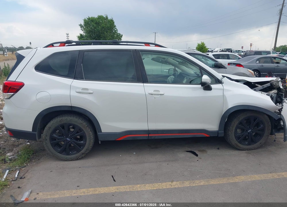 2020 SUBARU FORESTER VIN: JF2SKAMC9LH406833