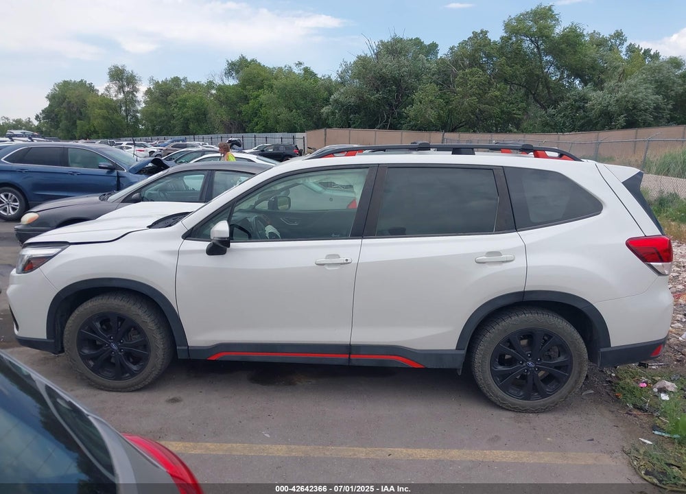 2020 SUBARU FORESTER VIN: JF2SKAMC9LH406833