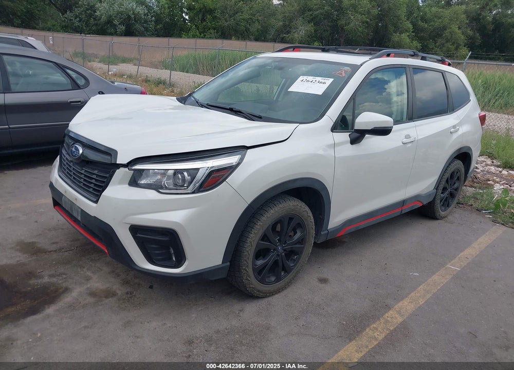 2020 SUBARU FORESTER VIN: JF2SKAMC9LH406833