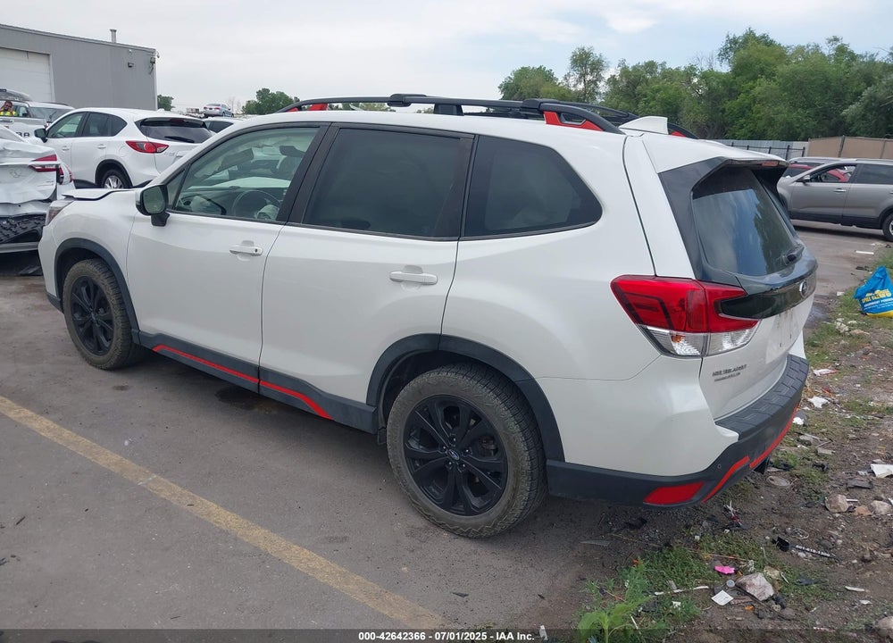 2020 SUBARU FORESTER VIN: JF2SKAMC9LH406833