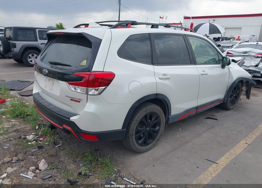2020 SUBARU FORESTER VIN: JF2SKAMC9LH406833