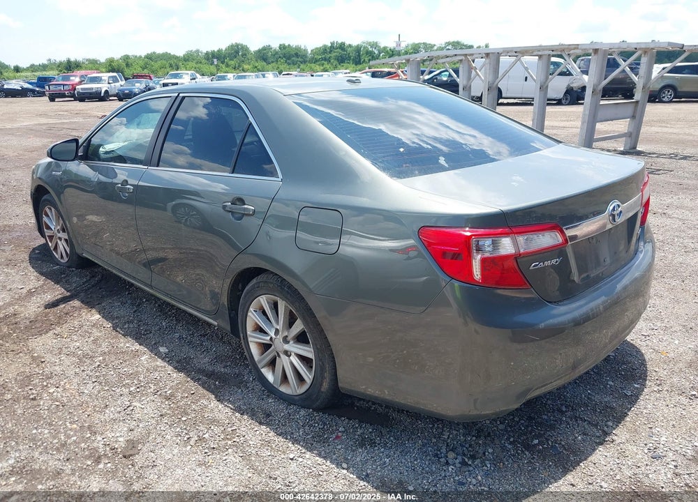 2013 TOYOTA CAMRY HYBRID VIN: 4T1BD1FKXDU072670