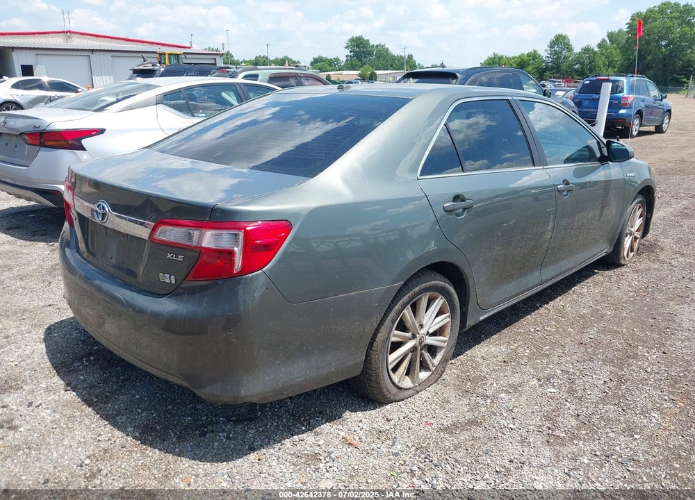 2013 TOYOTA CAMRY HYBRID VIN: 4T1BD1FKXDU072670