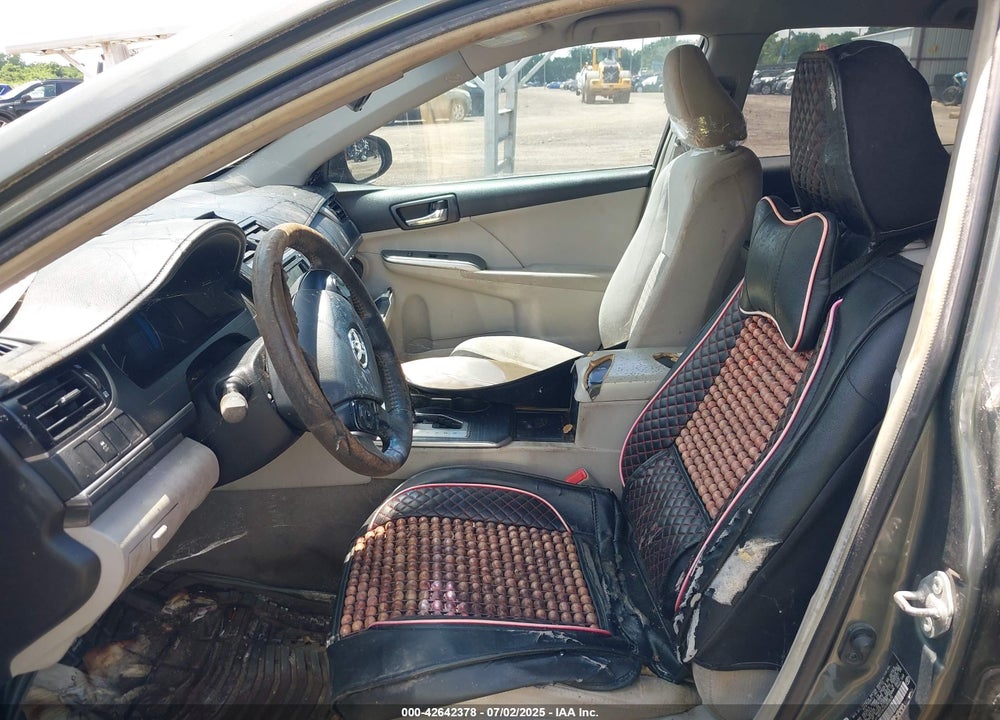 2013 TOYOTA CAMRY HYBRID VIN: 4T1BD1FKXDU072670