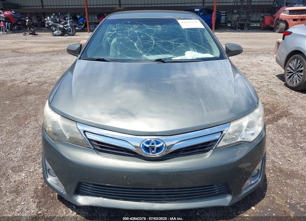 2013 TOYOTA CAMRY HYBRID VIN: 4T1BD1FKXDU072670