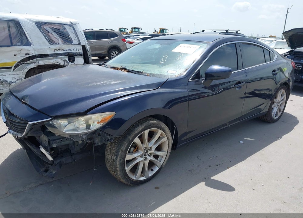 2015 MAZDA MAZDA6 VIN: JM1GJ1V58F1206854