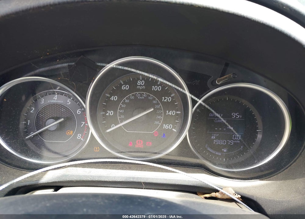 2015 MAZDA MAZDA6 VIN: JM1GJ1V58F1206854