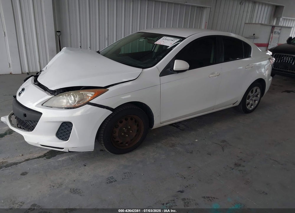2013 MAZDA 3 VIN: JM1BL1TF3D1813659