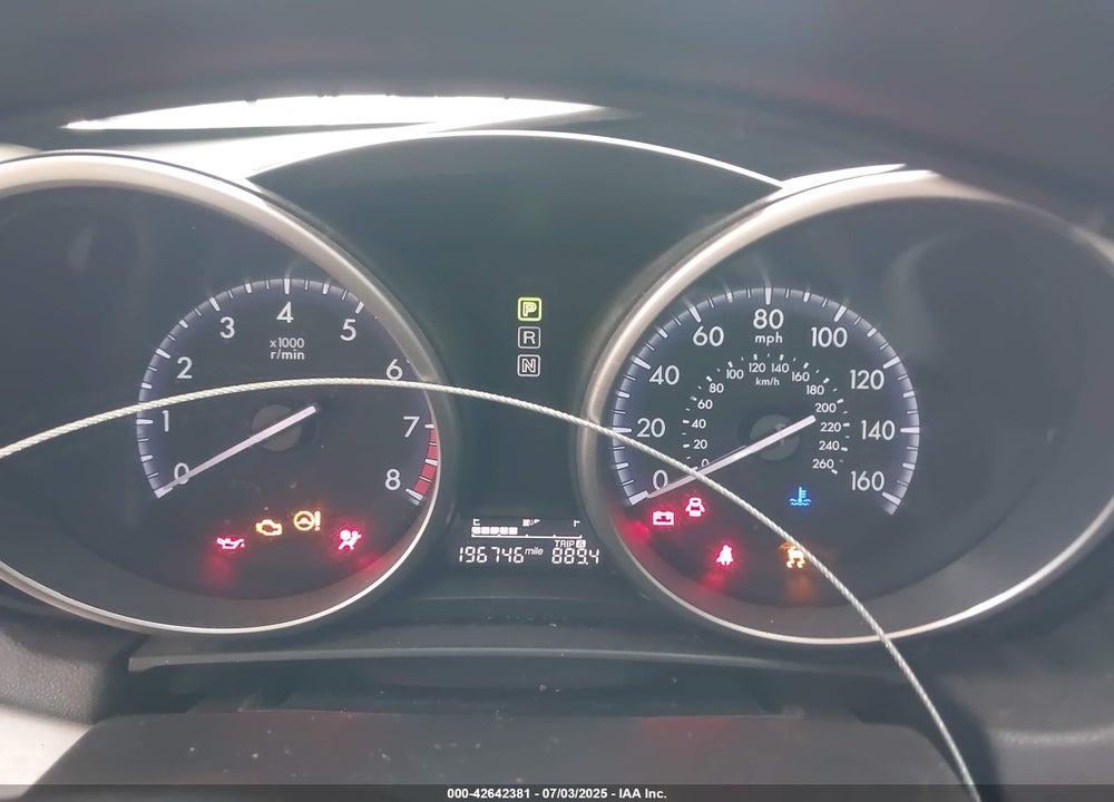 2013 MAZDA 3 VIN: JM1BL1TF3D1813659