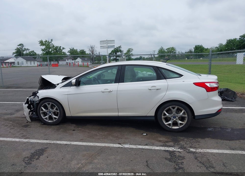 2012 FORD FOCUS VIN: 1FAHP3H29CL442659