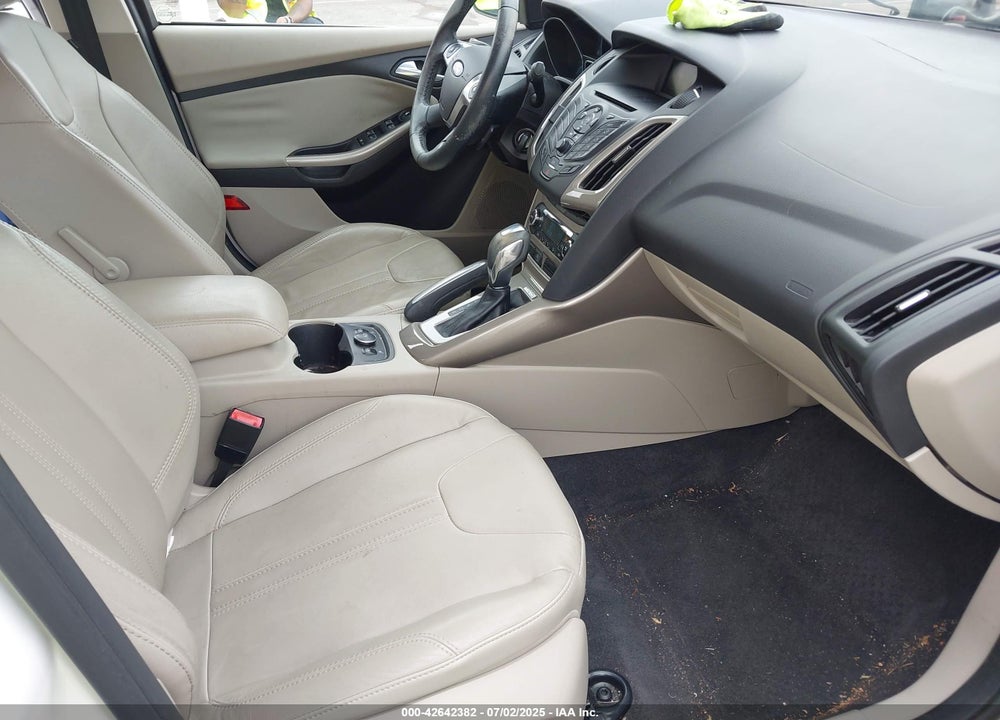 2012 FORD FOCUS VIN: 1FAHP3H29CL442659