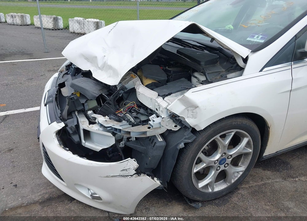 2012 FORD FOCUS VIN: 1FAHP3H29CL442659