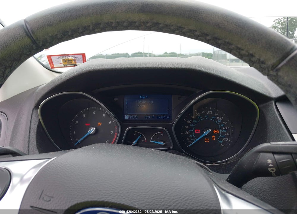 2012 FORD FOCUS VIN: 1FAHP3H29CL442659