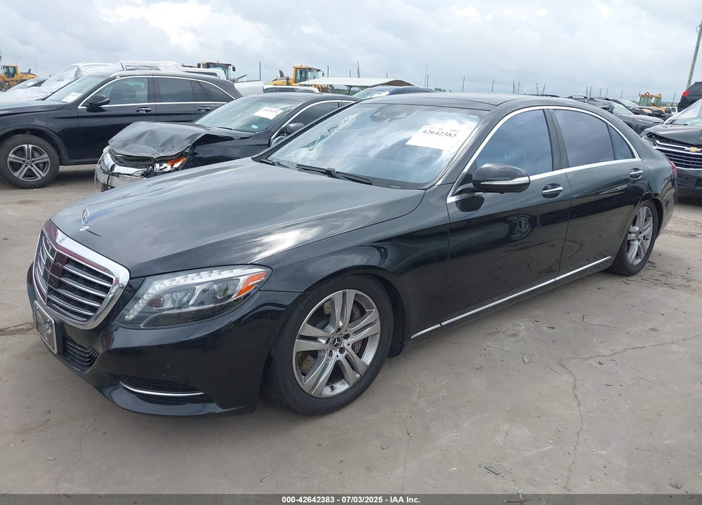 2017 MERCEDES-BENZ S CLASS VIN: WDDUG8FB8HA329917