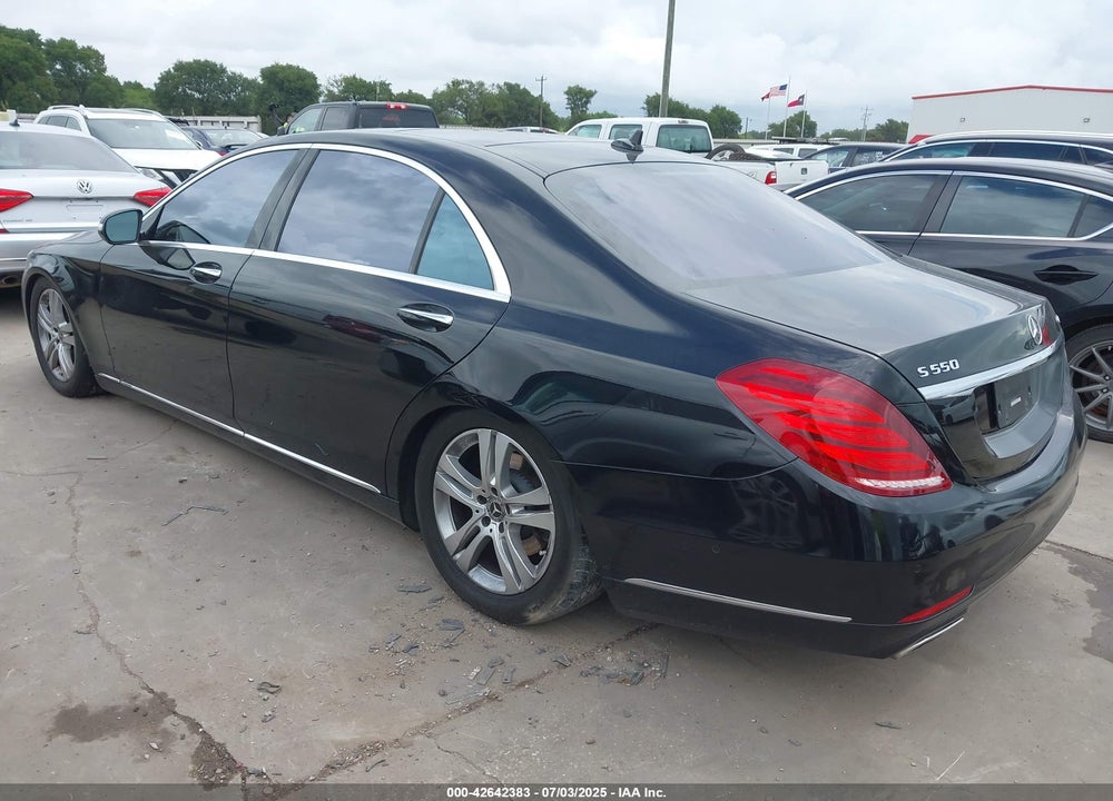 2017 MERCEDES-BENZ S CLASS VIN: WDDUG8FB8HA329917
