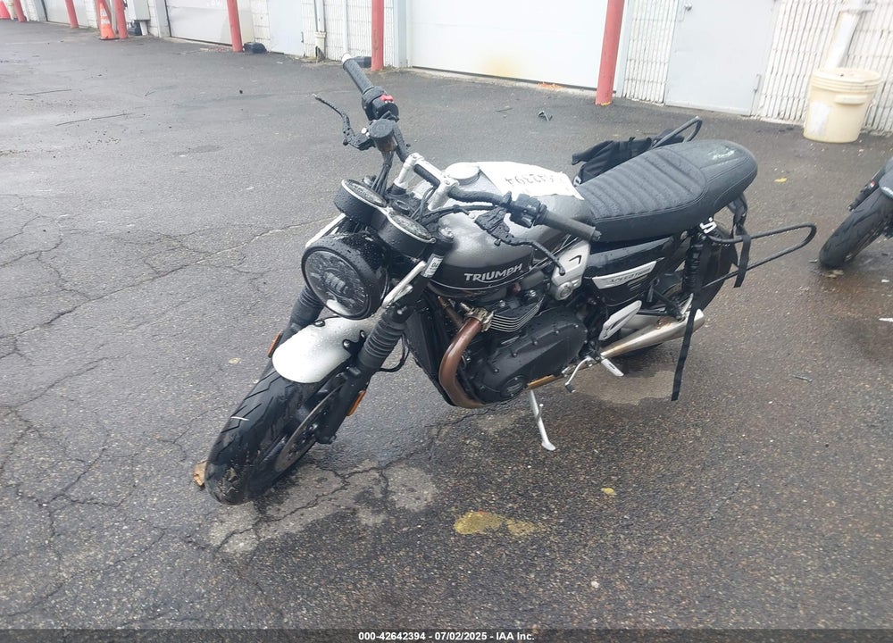 2019 TRIUMPH MOTORCYCLE SPEED TWIN VIN: SMTD54HF0KT929627
