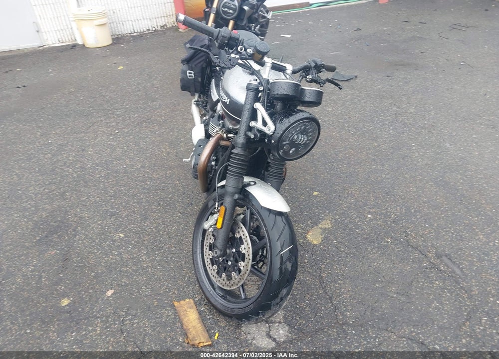 2019 TRIUMPH MOTORCYCLE SPEED TWIN VIN: SMTD54HF0KT929627