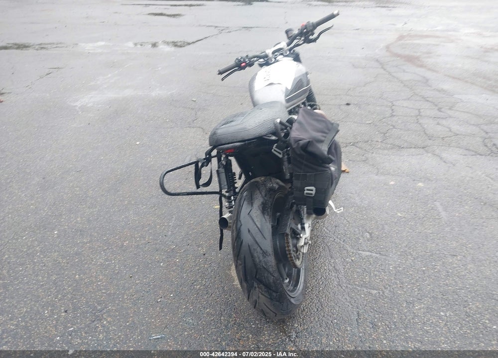 2019 TRIUMPH MOTORCYCLE SPEED TWIN VIN: SMTD54HF0KT929627