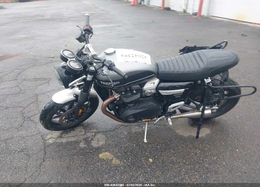 2019 TRIUMPH MOTORCYCLE SPEED TWIN VIN: SMTD54HF0KT929627