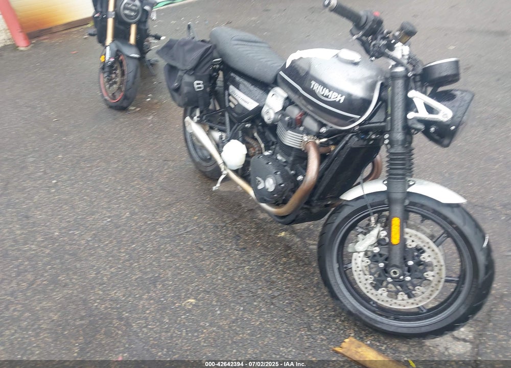 2019 TRIUMPH MOTORCYCLE SPEED TWIN VIN: SMTD54HF0KT929627