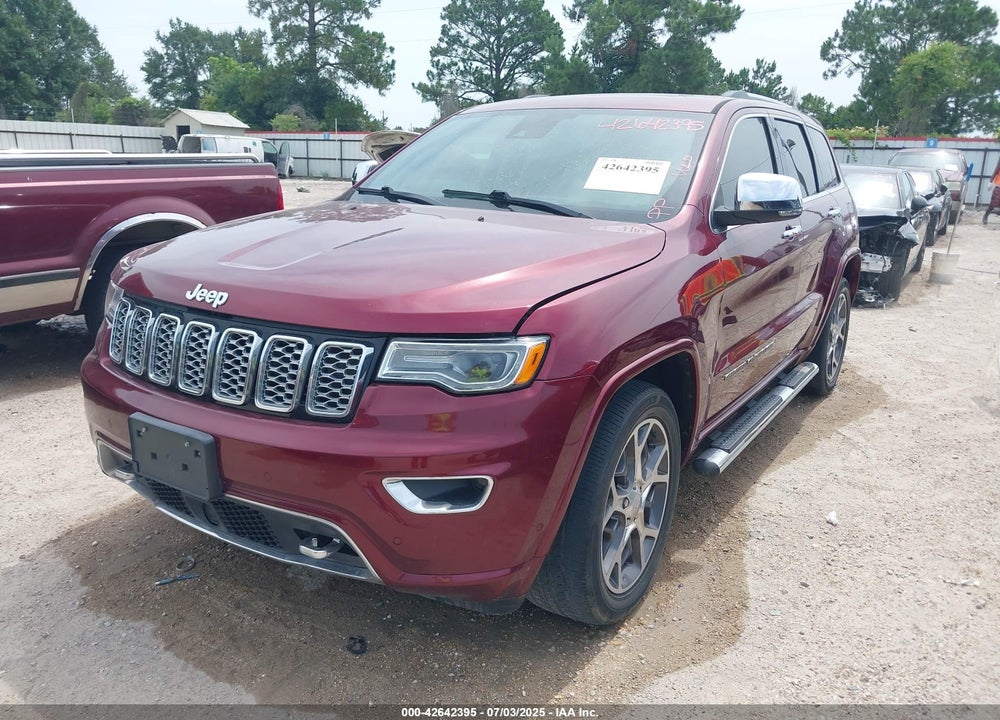 2020 JEEP GRAND CHEROKEE VIN: 1C4RJECG0LC145052