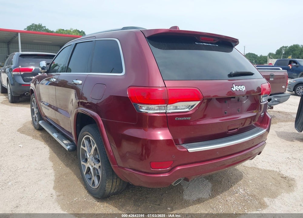2020 JEEP GRAND CHEROKEE VIN: 1C4RJECG0LC145052