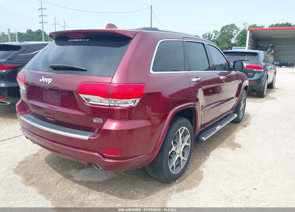 2020 JEEP GRAND CHEROKEE VIN: 1C4RJECG0LC145052
