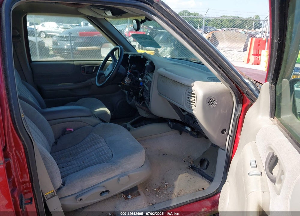 1999 CHEVROLET BLAZER LS VIN: 1GNDT13W8X2189355