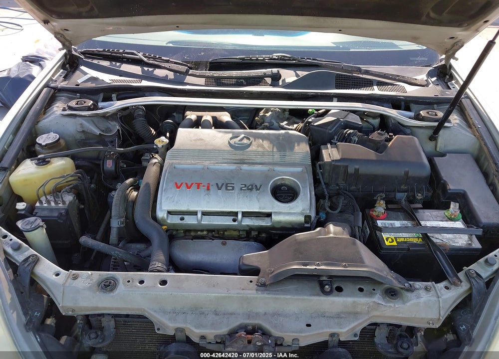 2003 LEXUS ES 300 VIN: JTHBF30G236002533