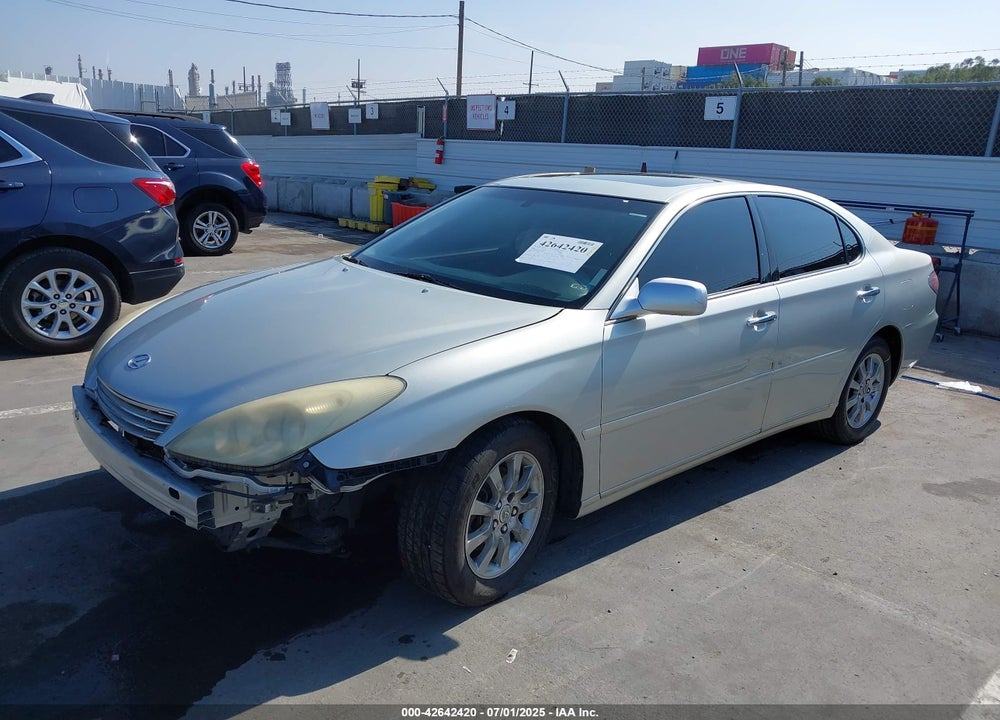 2003 LEXUS ES 300 VIN: JTHBF30G236002533