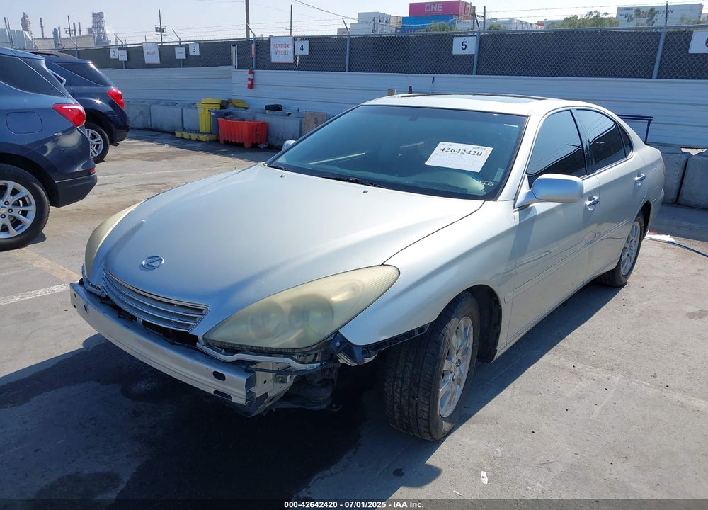 2003 LEXUS ES 300 VIN: JTHBF30G236002533
